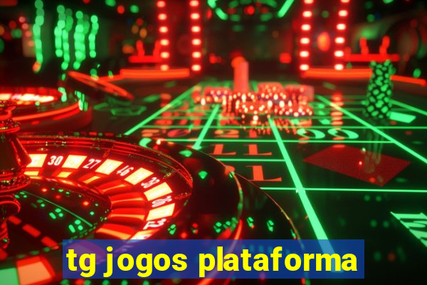 tg jogos plataforma